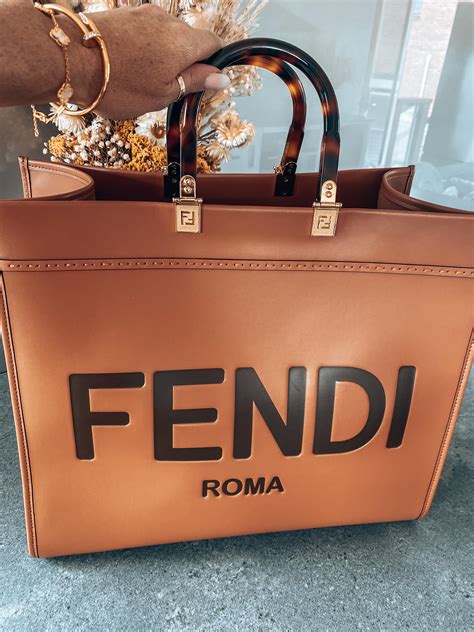 fendi tote bags|fendi tote bag 2020.